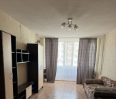 1-комн, 48кв м, этаж 12/19 улица Фёдора Тютчева, 99А