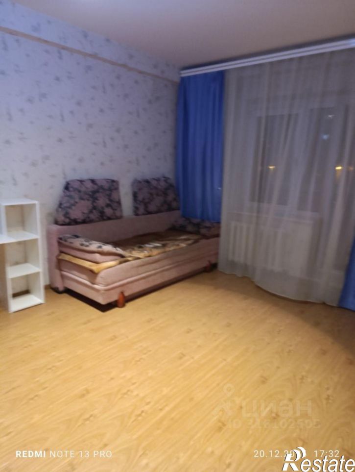 1-комн квартира ул Шишкова, 105а,  д. 105а