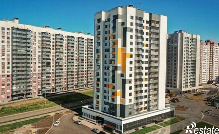 1-комн квартира в новом доме улица Шибилкина, 5,  д. 5