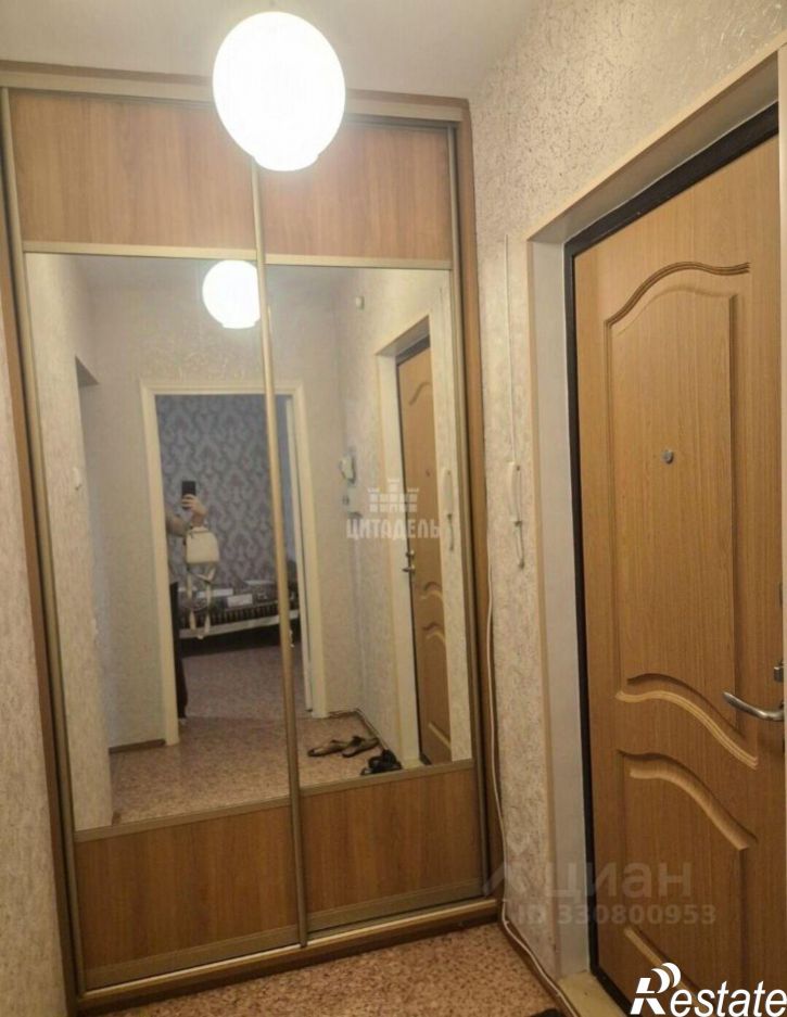 1-комн квартира улица Берег реки Дон, 26/1,  д. 26/1