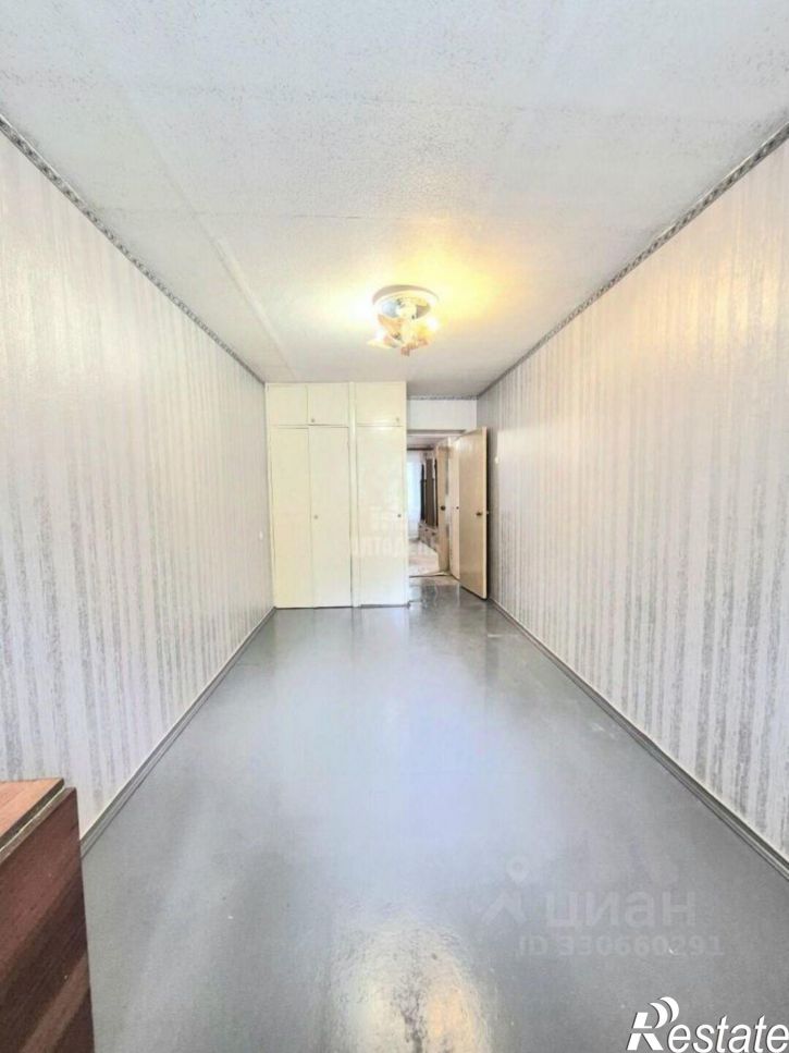 2-комн квартира улица Циолковского, 121А,  д. 121А