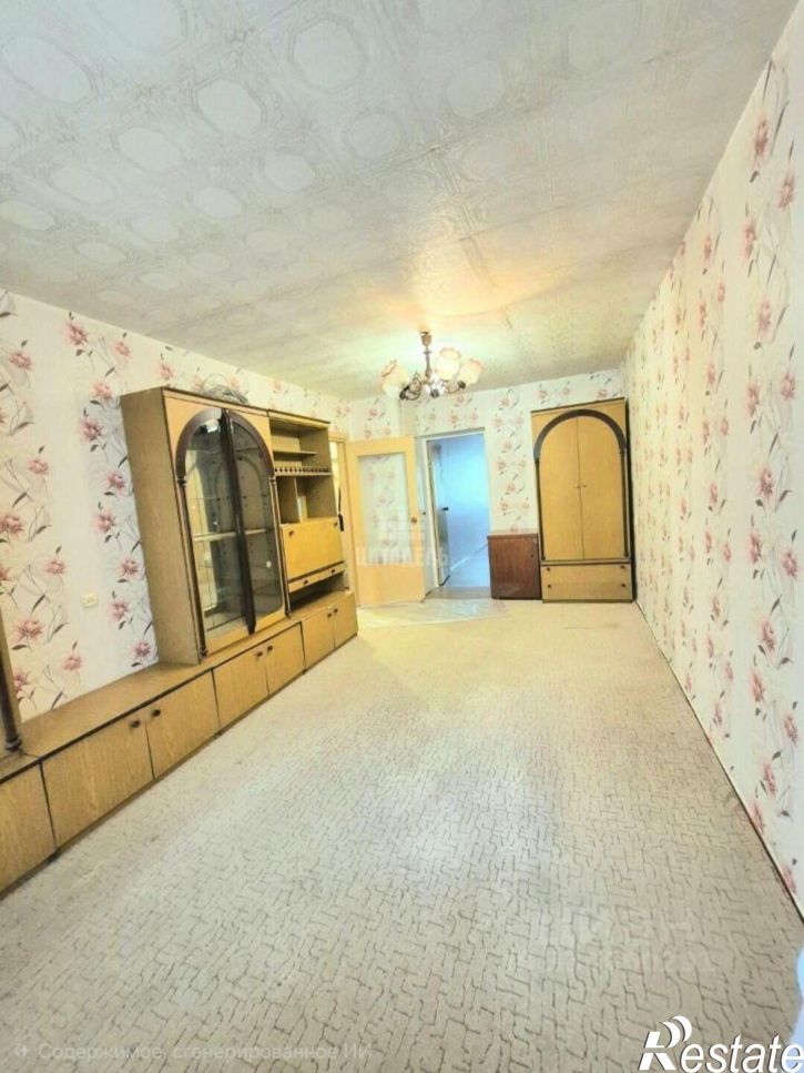 2-комн квартира улица Циолковского, 121А,  д. 121А