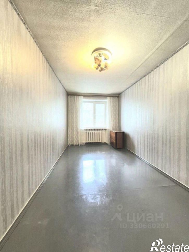 2-комн квартира улица Циолковского, 121А,  д. 121А