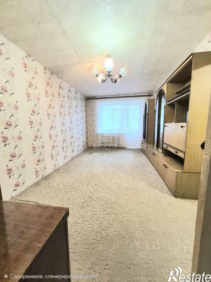 2-комн квартира улица Циолковского, 121А,  д. 121А