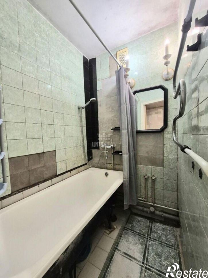 2-комн квартира улица Циолковского, 121А,  д. 121А