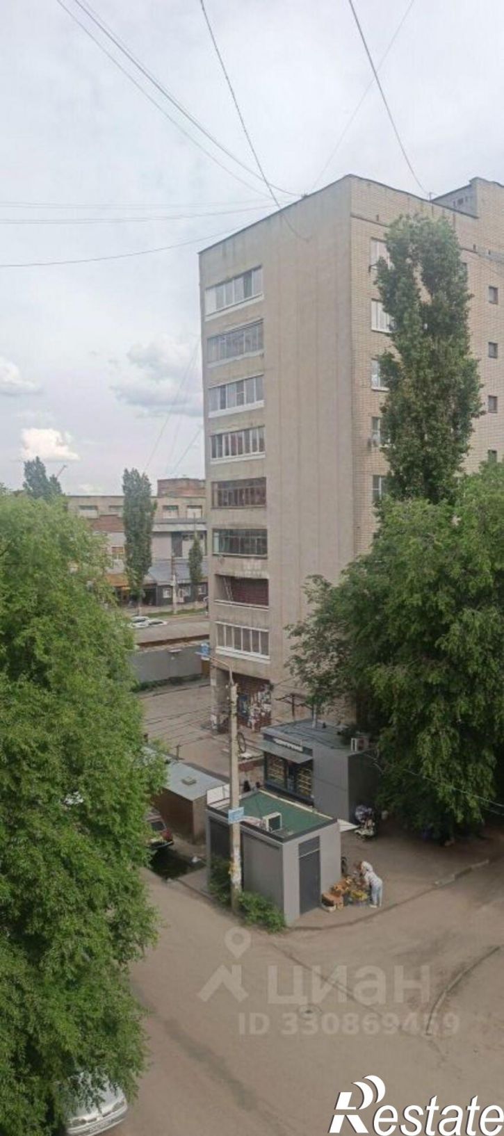 2-комн квартира ул Танеева, 1,  д. 1