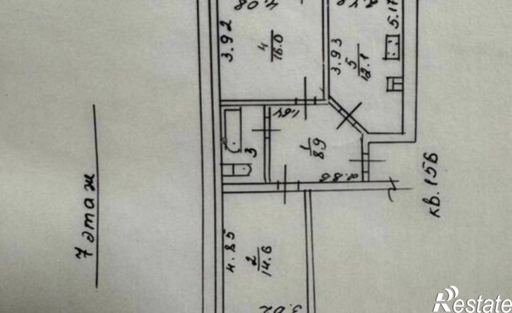 2-комн квартира улица МОПРА, 8Б,  д. 8Б