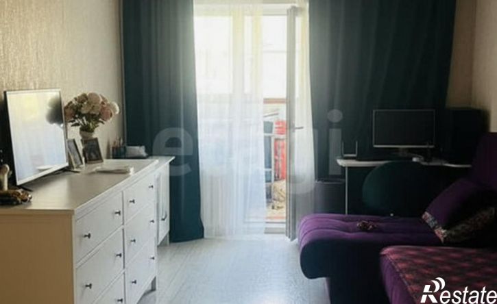 1-комн квартира улица Космонавтов, 23В,  д. 23В