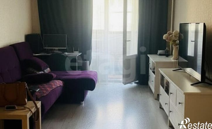 1-комн квартира улица Космонавтов, 23В,  д. 23В