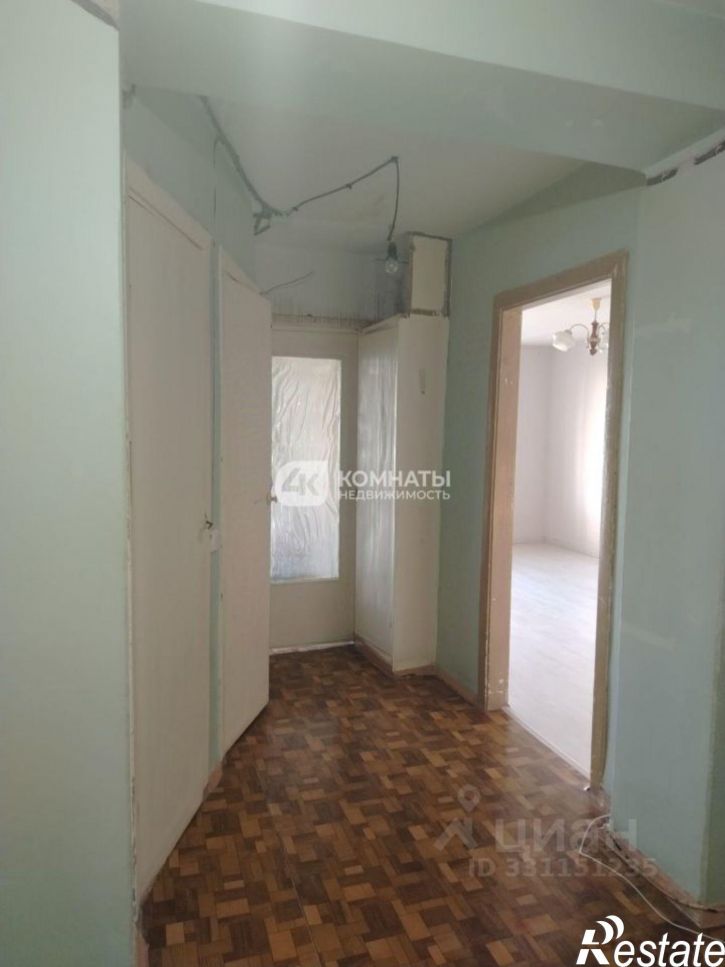 1-комн квартира улица Героев Сибиряков, 103,  д. 103