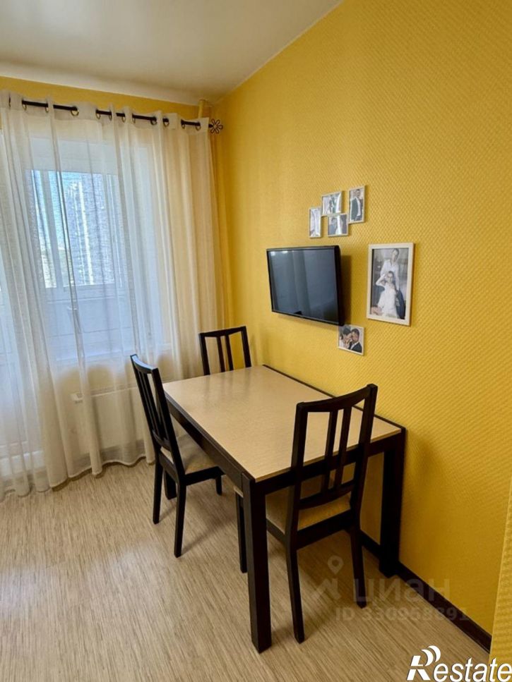 2-комн квартира улица Владимира Невского, 38Д,  д. 38Д