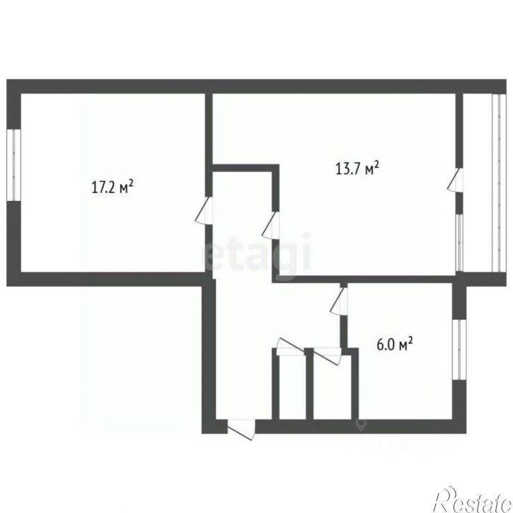 2-комн квартира улица Хользунова, 39,  д. 39