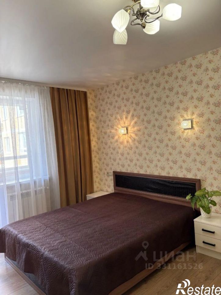 1-комн квартира улица Челюскинцев, 101Б,  д. 101Б