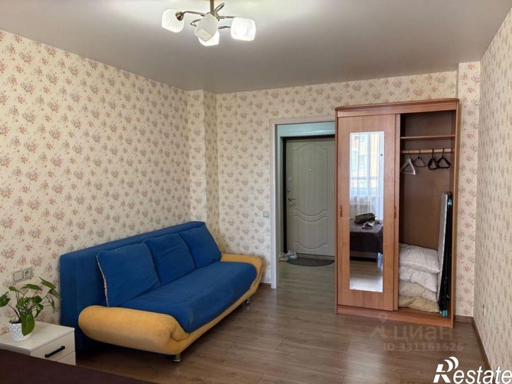 1-комн квартира улица Челюскинцев, 101Б,  д. 101Б
