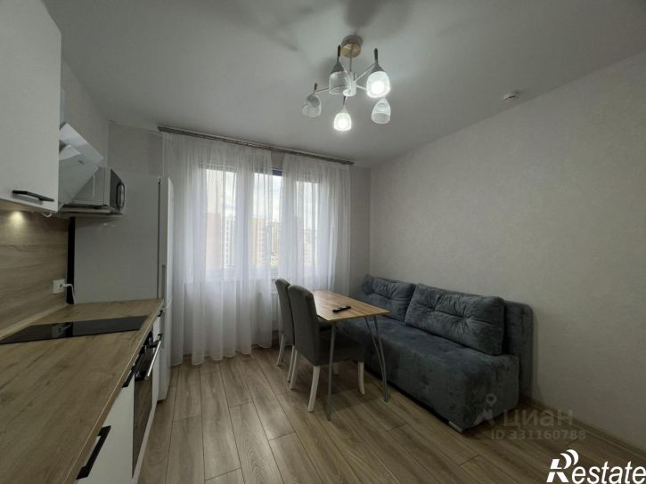 1-комн квартира улица Пескова, 3,  д. 3