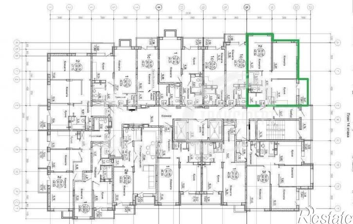 2-комн квартира улица Независимости, 78Б к2,  д. 78Б к2