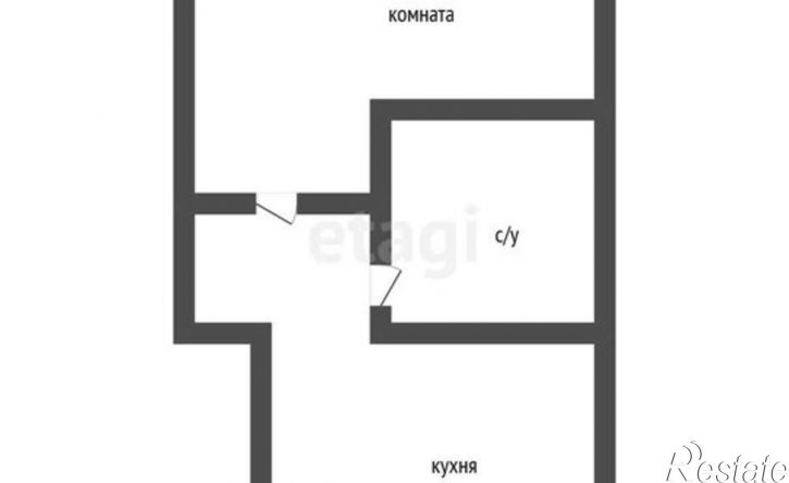 1-комн квартира Пушкинская улица, 11А,  д. 11А