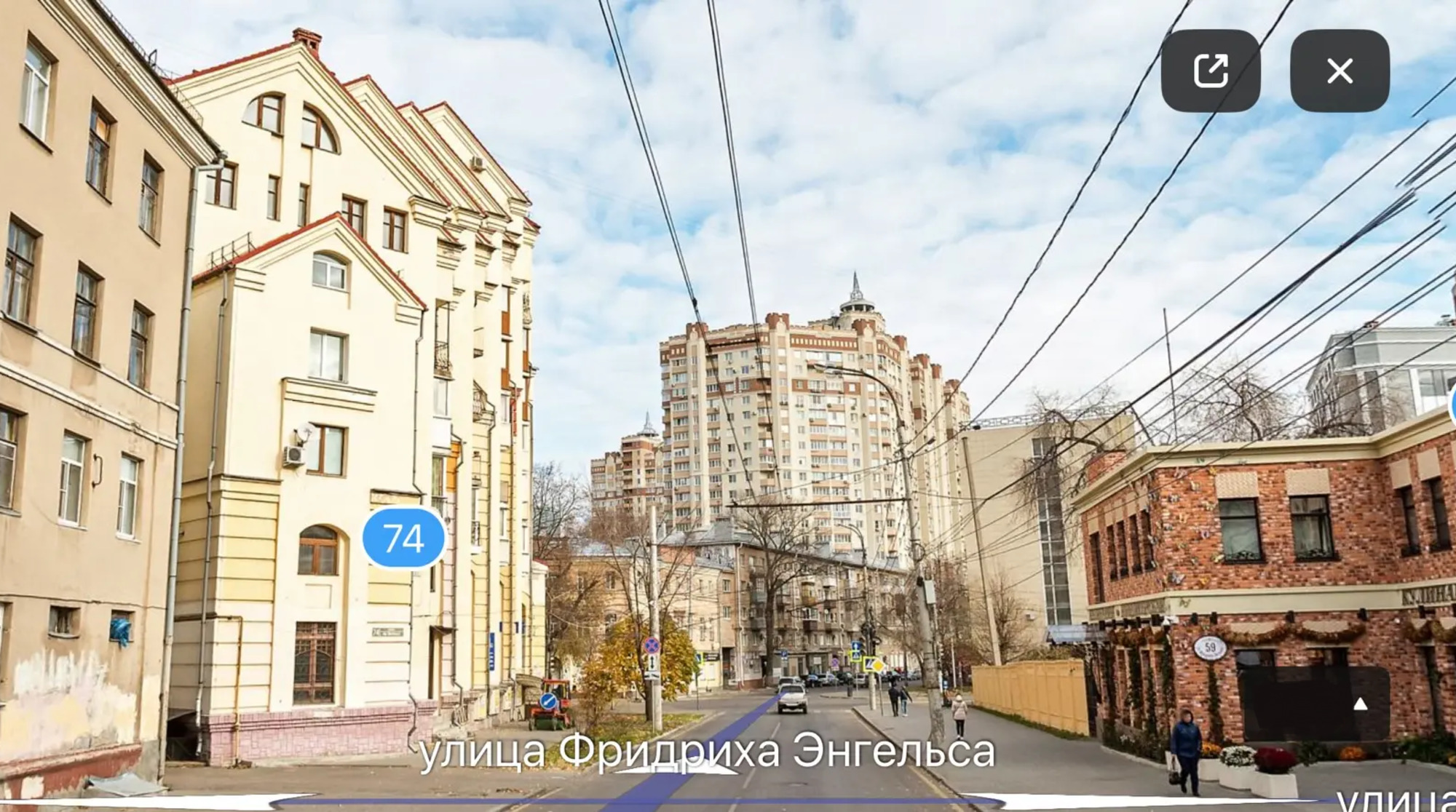 Купить торговое помещение за 14 000 000 рублей на Фридриха Энгельса ул., 74