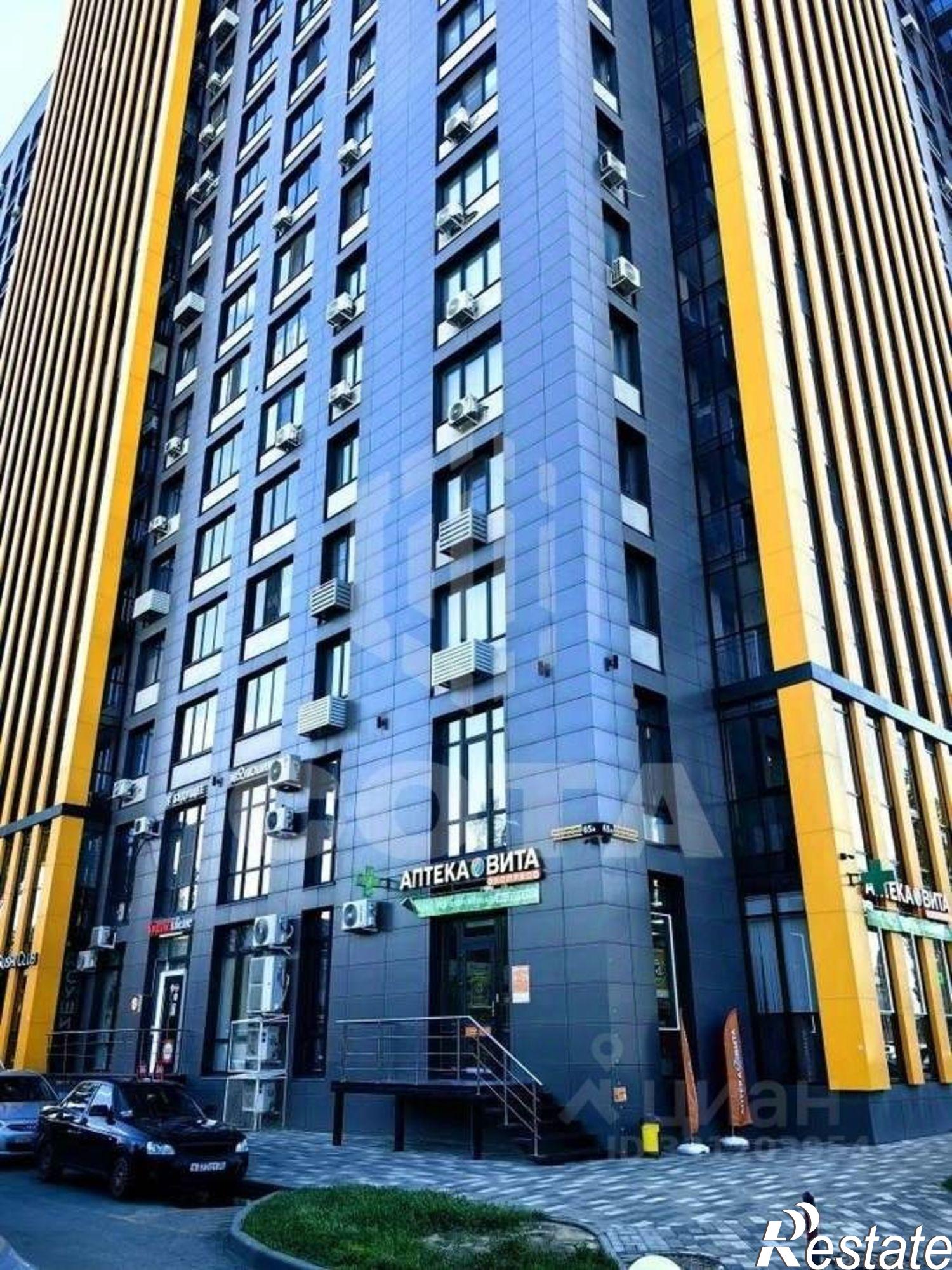Купить офис, помещение под офис за 7 148 020 рублей на улица Лётчика Колесниченко, 65А