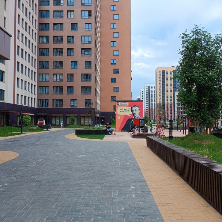 1-комн квартира Московский проспект, 132