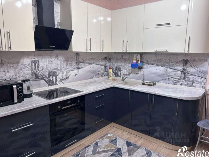 2-комн квартира улица Маршала Одинцова, 25Б/4,  д. 25Б/4
