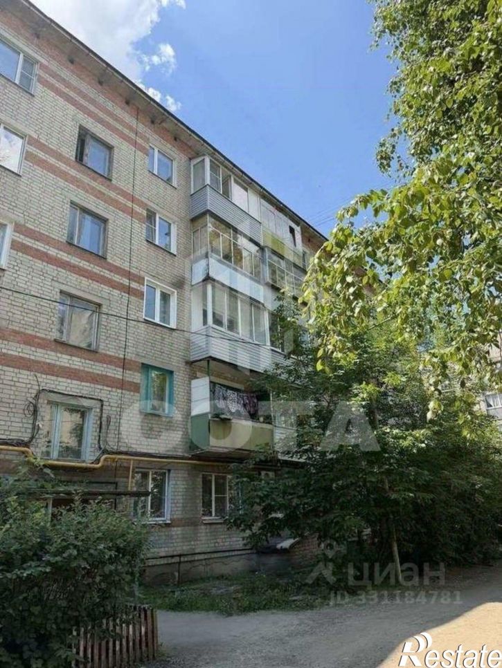 2-комн квартира улица Туполева, 29А,  д. 29А
