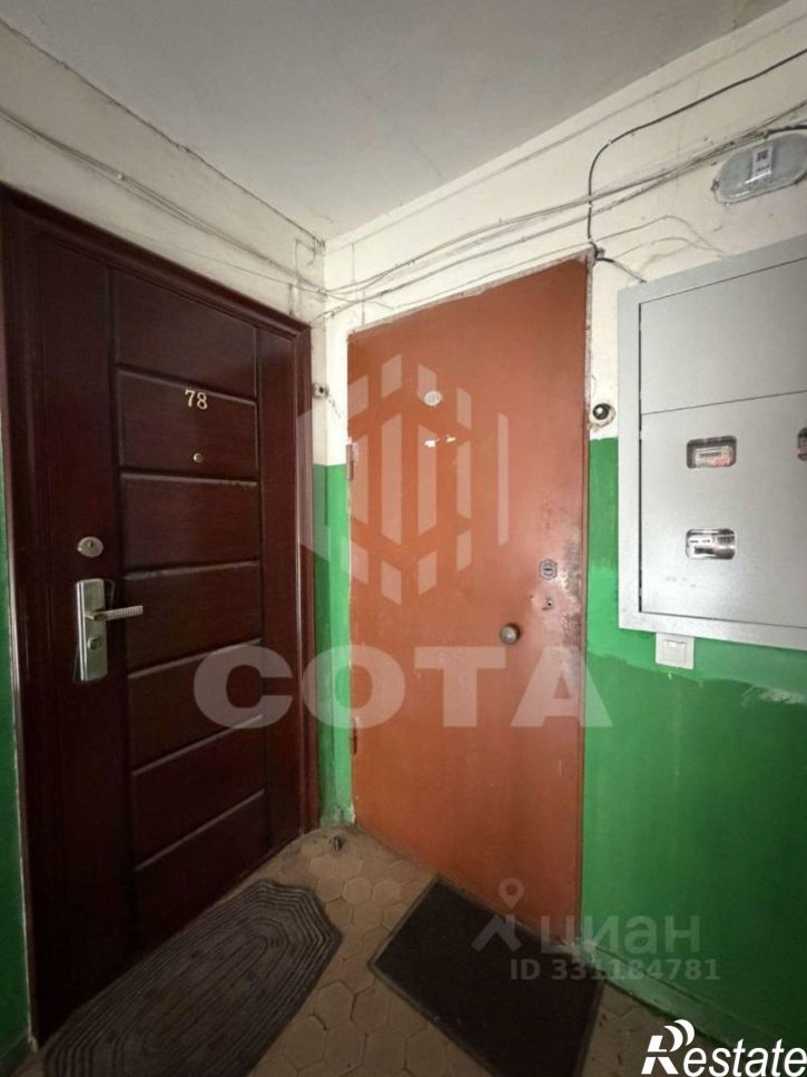 2-комн квартира улица Туполева, 29А,  д. 29А