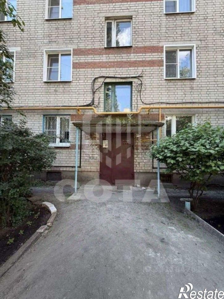 2-комн квартира улица Туполева, 29А,  д. 29А
