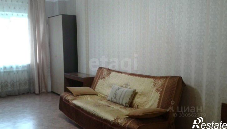 1-комн квартира улица Кропоткина, 5,  д. 5