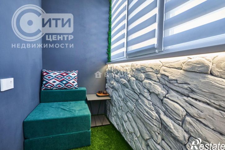 1-комн квартира улица Суворова, 122Б,  д. 122Б