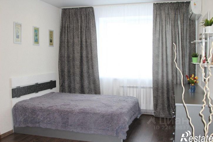 1-комн квартира улица Ворошилова, 1В,  д. 1В