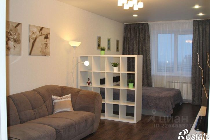 1-комн квартира улица Ворошилова, 1В,  д. 1В