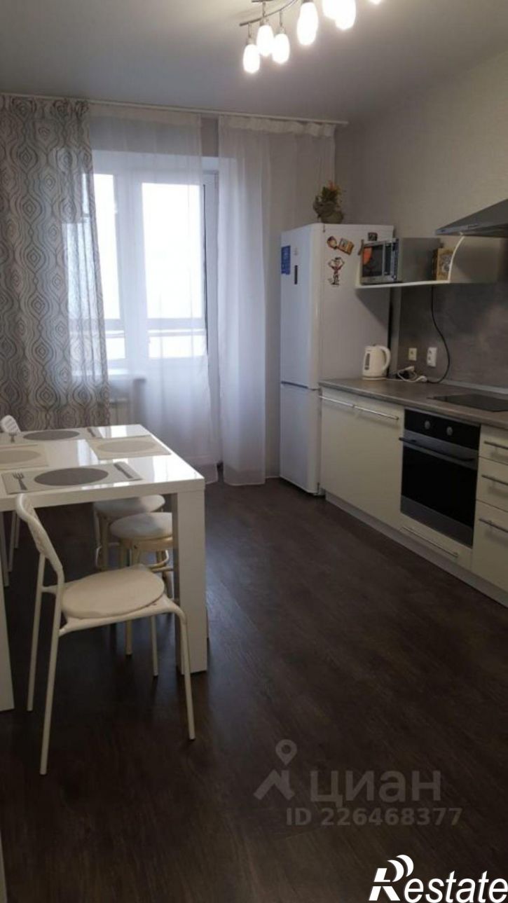 1-комн квартира улица Ворошилова, 1В,  д. 1В