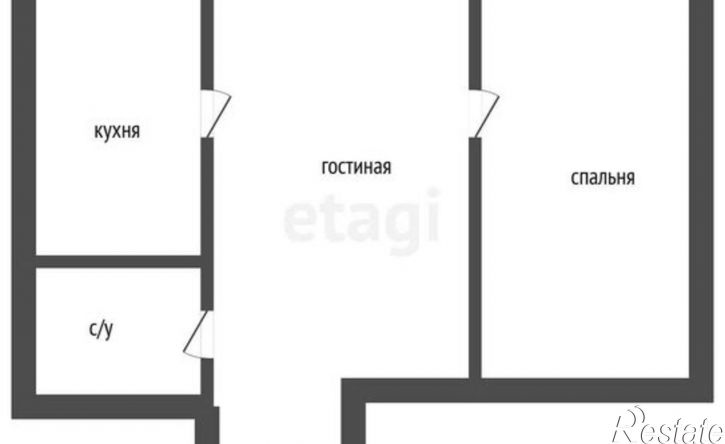 2-комн квартира улица Цюрупы, 16,  д. 16