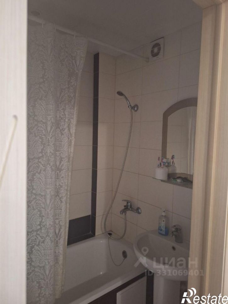 1-комн квартира улица Шишкова, 72/2,  д. 72/2
