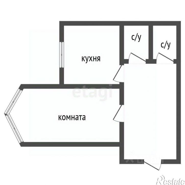 1-комн квартира Плехановская улица, 49,  д. 49