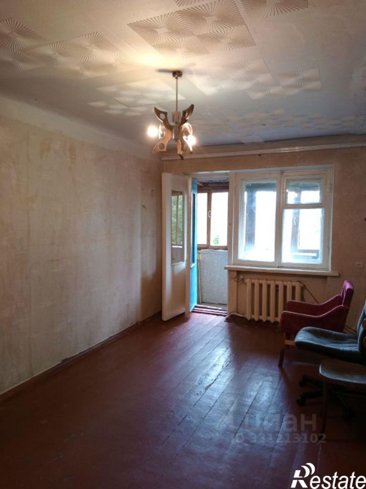 2-комн квартира улица Героев Сибиряков, 19,  д. 19