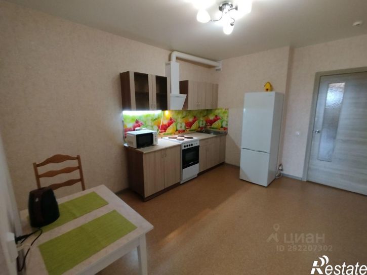 1-комн квартира улица Космонавтов, 23В,  д. 23В