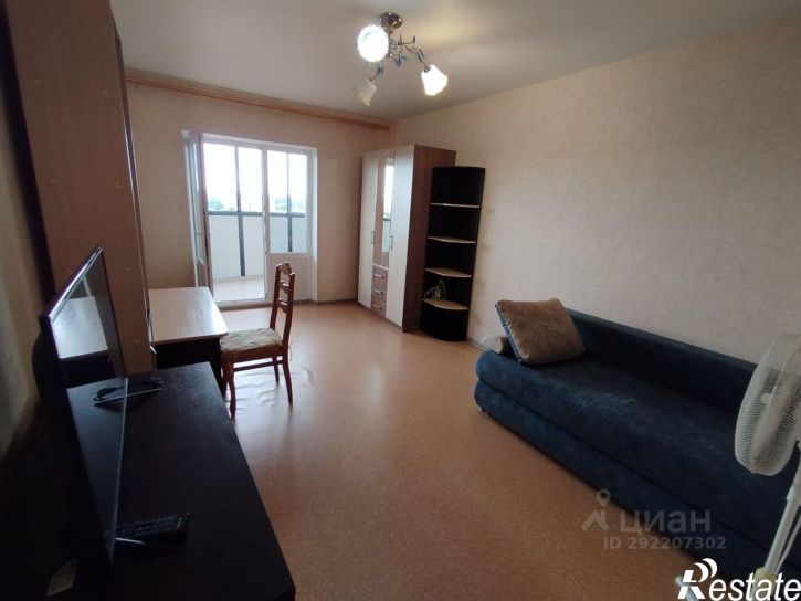 1-комн квартира улица Космонавтов, 23В,  д. 23В