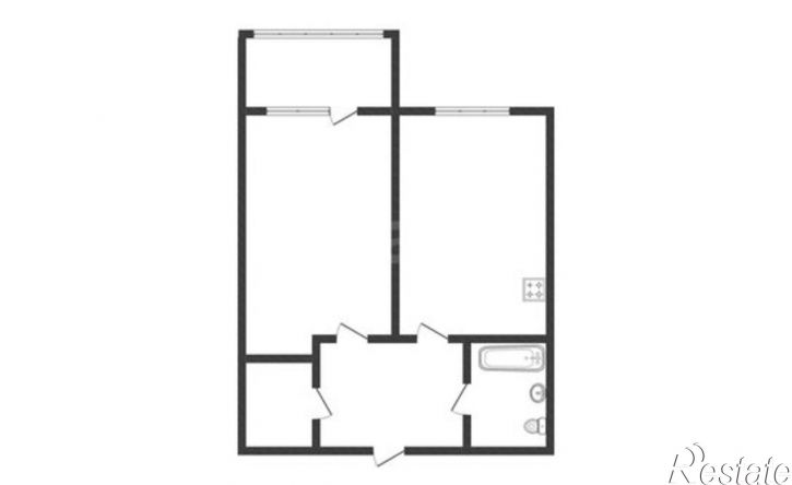 1-комн квартира Московский проспект, 132,  д. 132