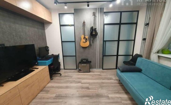 1-комн квартира Ленинградская улица, 55А,  д. 55А