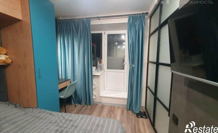 1-комн квартира Ленинградская улица, 55А,  д. 55А