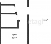 1-комн, 31кв м, этаж 4/5 б-р Пионеров, 26