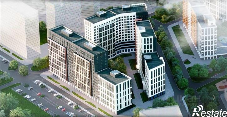 3-комн квартира в новом доме улица Остужева