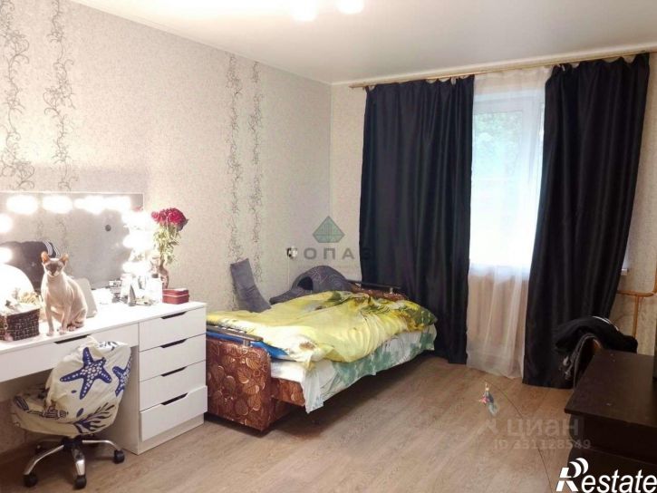 2-комн квартира улица Героев Сибиряков, 27,  д. 27