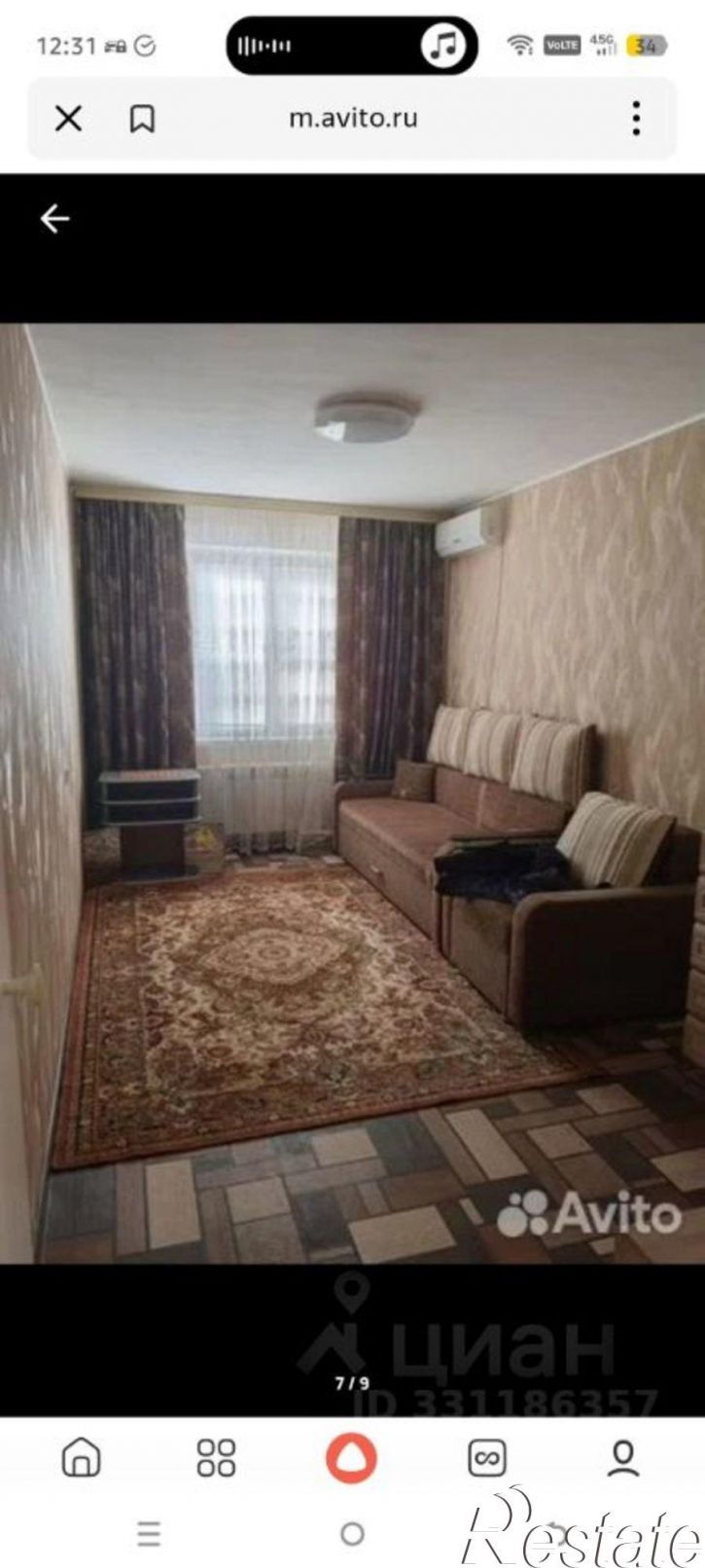 1-комн квартира ул Ростовская, 58/4,  д. 58/4