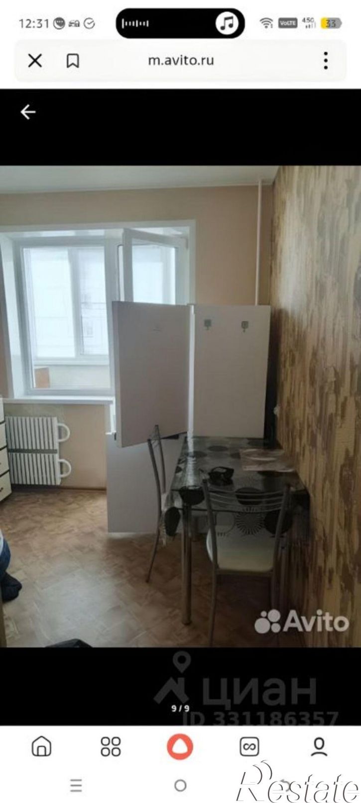 1-комн квартира ул Ростовская, 58/4,  д. 58/4