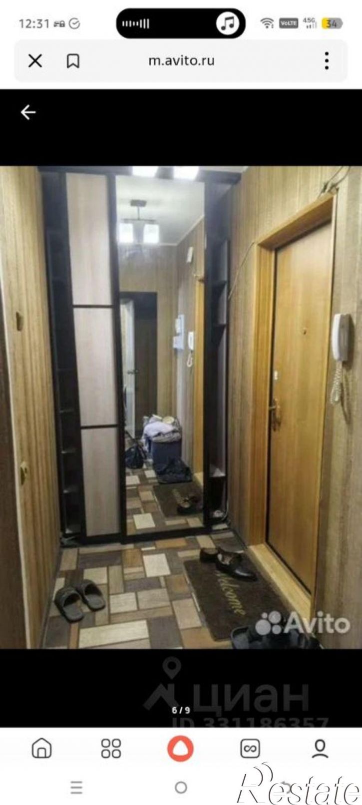 1-комн квартира ул Ростовская, 58/4,  д. 58/4