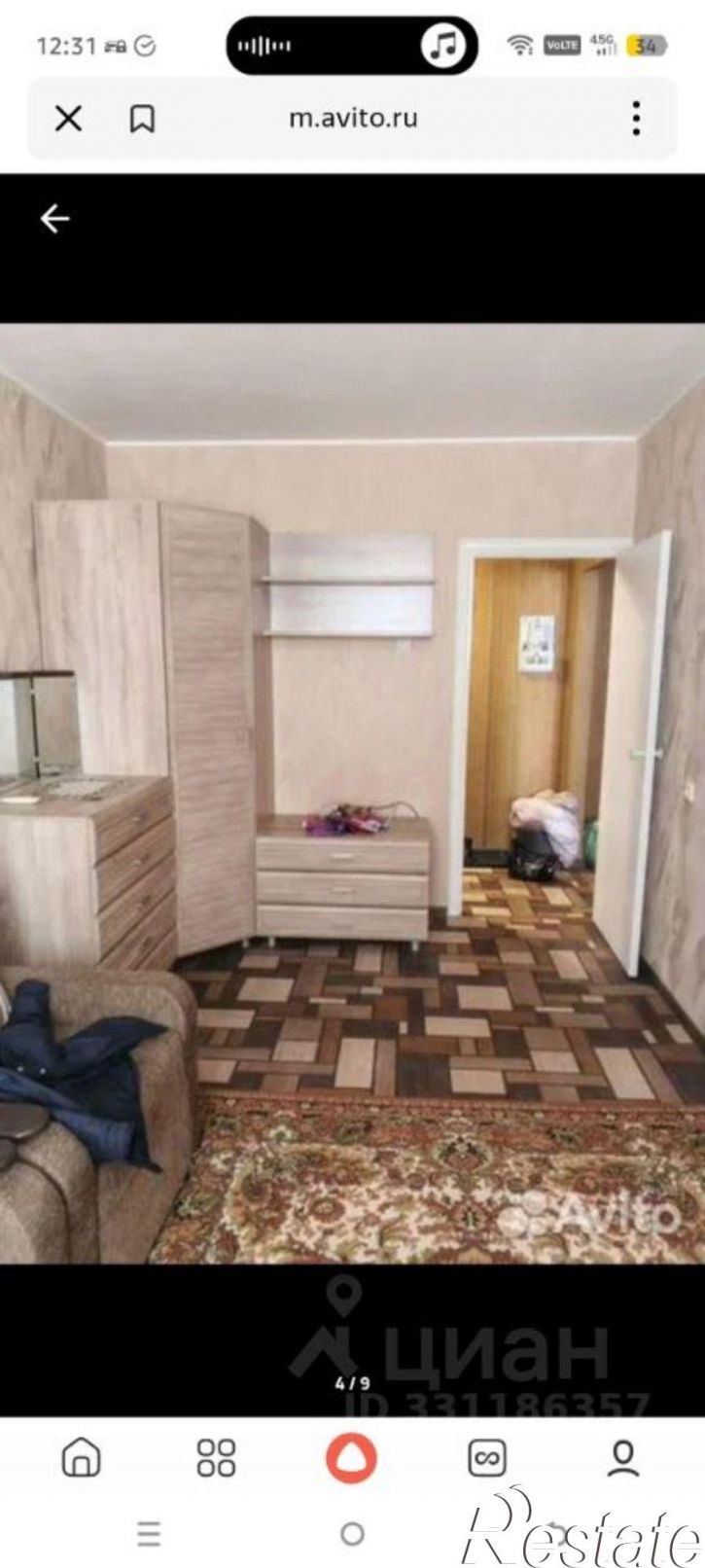 1-комн квартира ул Ростовская, 58/4,  д. 58/4