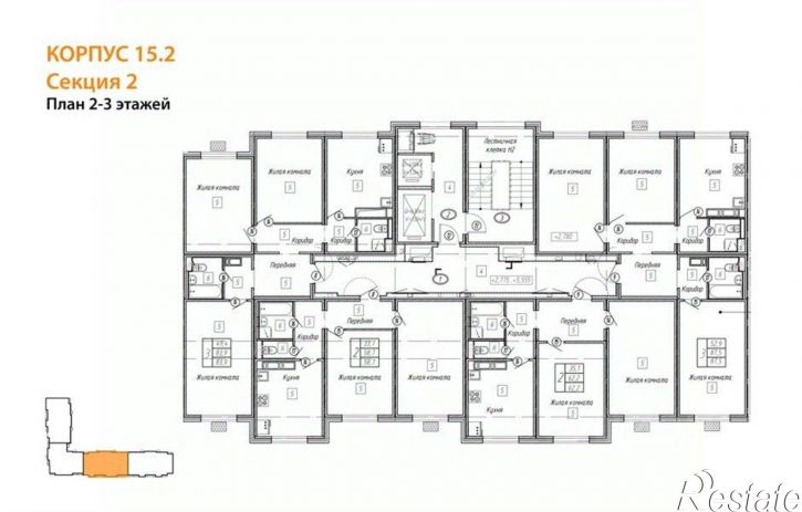 2-комн квартира в новом доме ул Шишкова, 142/5,  д. 142/5